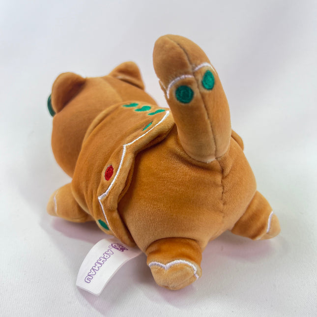 Aphmau MeeMeows 6” Gingerbread Cat, Christmas Holiday, Limited Edition (6 inch): Orphan