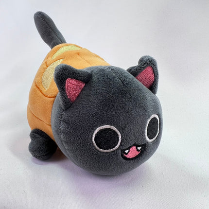 Aphmau MeeMeows 6” Pumpkin Cat, Litter 1, Halloween (6 inch): Orphan