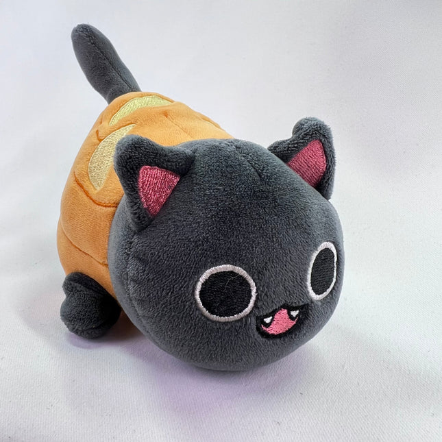 Aphmau MeeMeows 6” Pumpkin Cat, Litter 1, Halloween (6 inch): Orphan