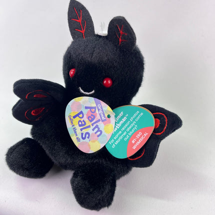 Palm Pals Mortimer Mothman, Whimsical, Halloween: New with Tags