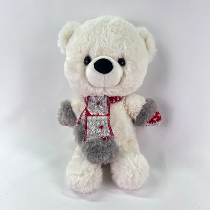 Aurora Winter Scarf Bear, Holiday, Christmas: Orphan
