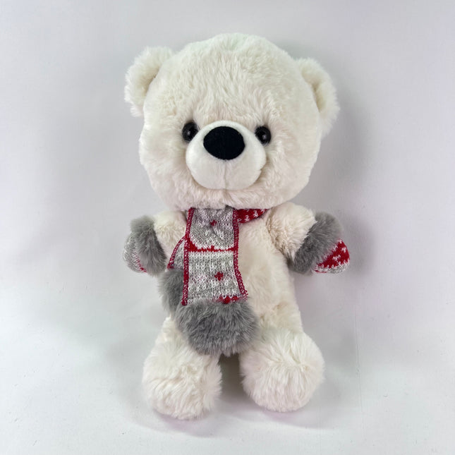 Aurora Winter Scarf Bear