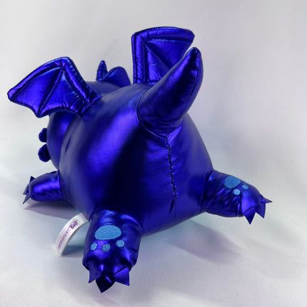 Aphmau MeeMeows 11” Sapphire Dragon, Gemstone Dragons (11 inch): Orphan