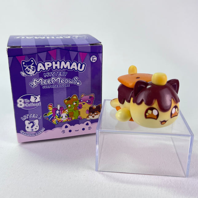 Aphmau MeeMeows Mystery Figure, S’Mores Cat, Carnival Treats, Litter 6: Open Box