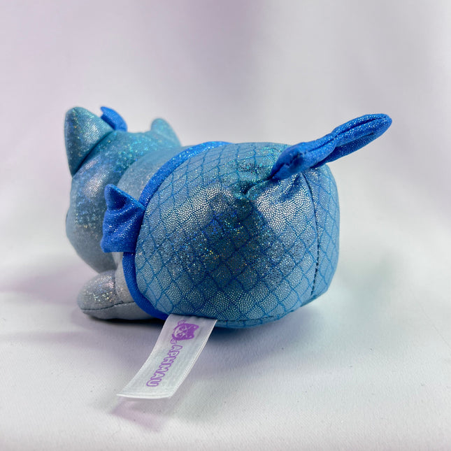 Aphmau MeeMeows 6” Blue Mermaid Cat, Glitter Edition (6 inch): Orphan