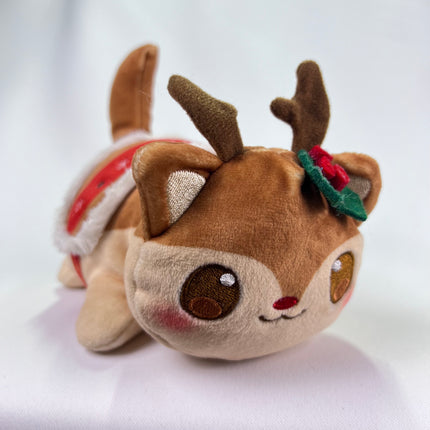 Aphmau MeeMeows 6” Reindeer Cat, Holiday, Limited Edition, Christmas (6 inch): Orphan