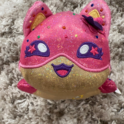 Aphmau MeeMeow 6” Frosted Cookie Cat, Glitter Edition, Carnival Treats, Litter 7 : Orphan