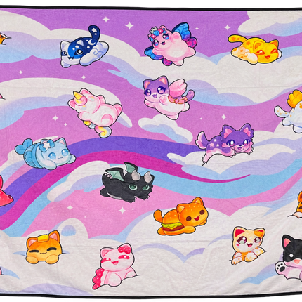 Aphmau MeeMeows Throw Blanket: New
