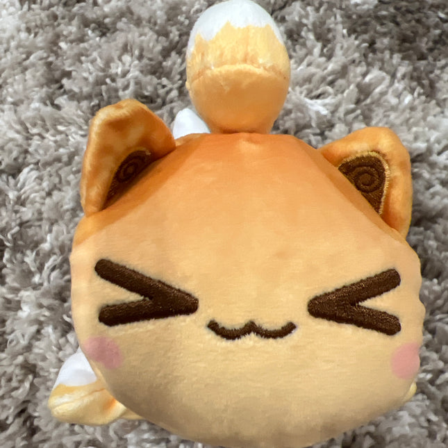 Aphmau MeeMeow 6” Cinnamon Roll Cat, Litter 3: Orphan