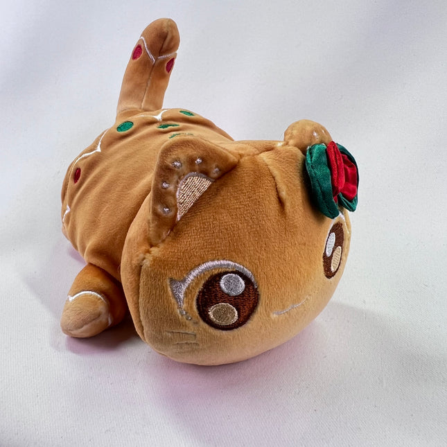 Aphmau MeeMeows 6” Gingerbread Cat, Christmas Holiday, Limited Edition (6 inch): Orphan