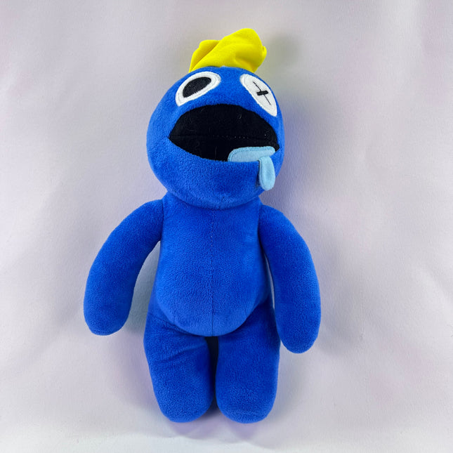 Rainbow Friends 12” Blue Monster Solid Crow : Orphan