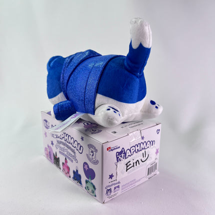 Aphmau MeeMeows 6” Ein, Glitter Edition, Aphmau & Friends, Litter 6 (6 inch): New - Open Box