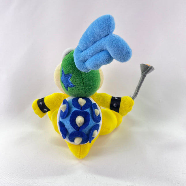 Super Mario 7” Larry Koopa Plush, Nintendo, No Tags, 2014: Orphan