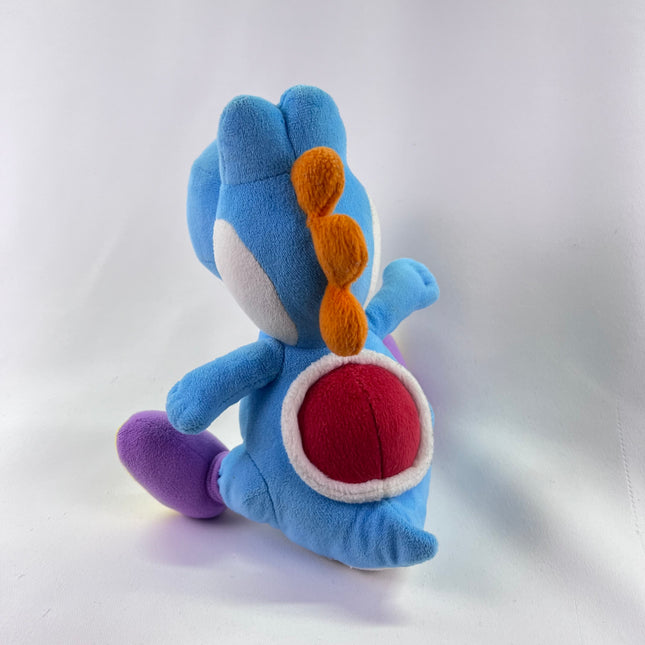 Super Mario 8” Yoshi Blue, No Tags: Orphan