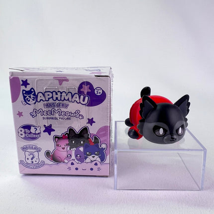 Aphmau MeeMeow Surprise Figure, Aaron Cat, Aphmau & Friends, Litter 5: Open Box