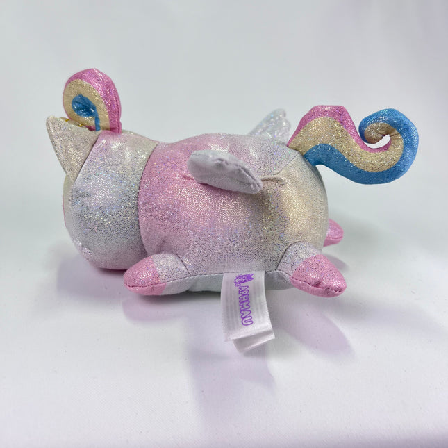 Aphmau MeeMeow 6” Glitter Rainbow Unicorn First Edition: Orphan