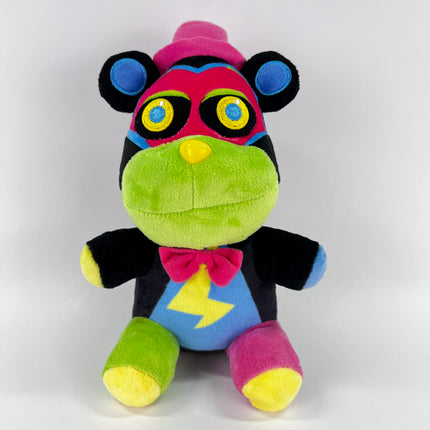 Funko Plush Five Nights At Freddy's (FNAF), Black Light GlamRock Freddy: Orphan