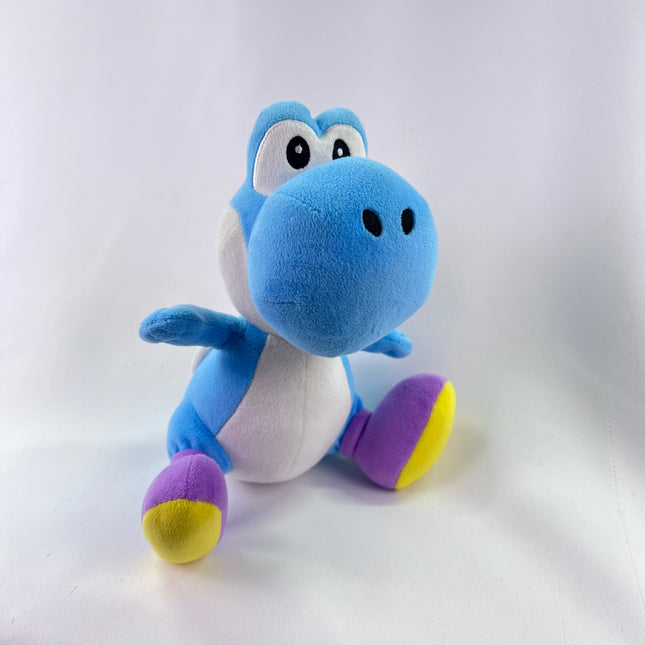 Super Mario 8” Yoshi Blue, No Tags: Orphan
