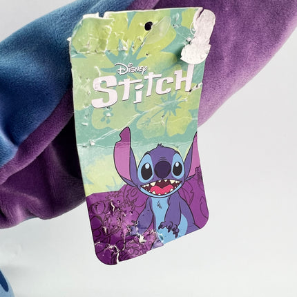 Disney Classics 14” Stitch Weighted Microfiber Plush: New With Tags - Ear Tag Damaged