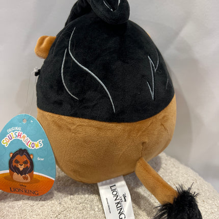 Squishmallows 6” Scar from The Lion King