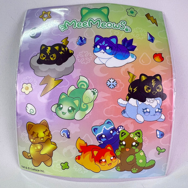Aphmau MeeMeows Sticker Sheet, Collectors Case: Sealed
