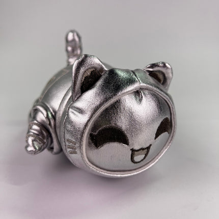 Aphmau MeeMeows 6” Silver Robot Cat, From the Vault (6 inch): Orphan - NO Tag