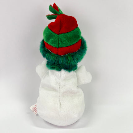 TY Beanie Baby Collection, Snowgirl the Snowman, Christmas: Orphan