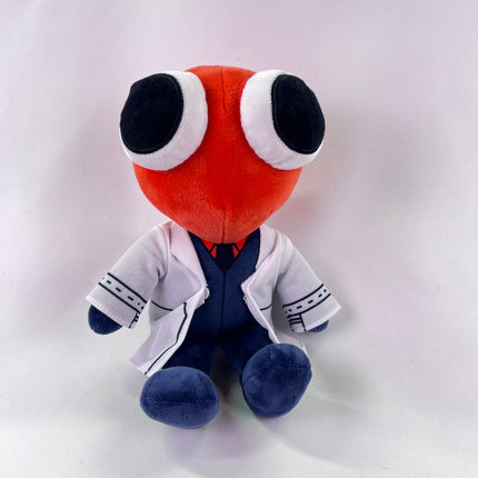 Rainbow Friends 8" Red Scientist Phat Mojo, Official Licensed: Orphan