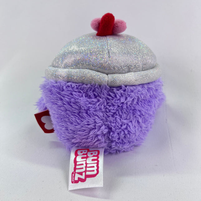 Bum Bumz Purple Heart Cup with Glitter top and feet: Orphan