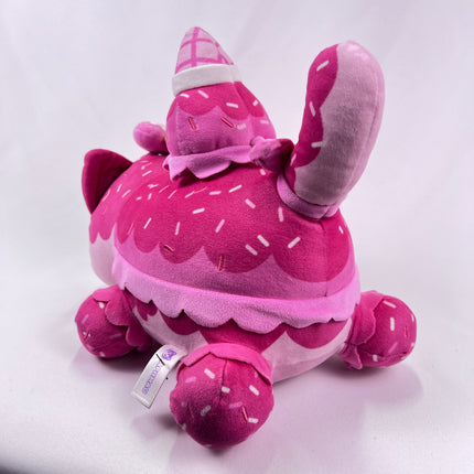 Aphmau MeeMeows 11” Strawberry Ice Cream Cat, Ice Cream, Limited Edition (11 inch): Orphan