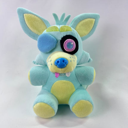 Five Nights At Freddy's FNAF 8” Black Light Foxy Blue: Orhan