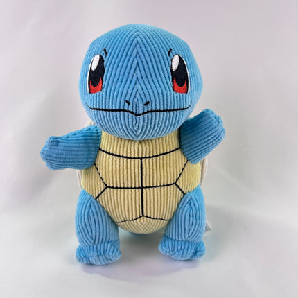 Pokemon 8" Corduroy Squirtle Plush, Limited Edition: Orphan