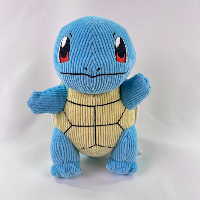 Pokemon 8" Corduroy Squirtle Plush, Limited Edition: Orphan