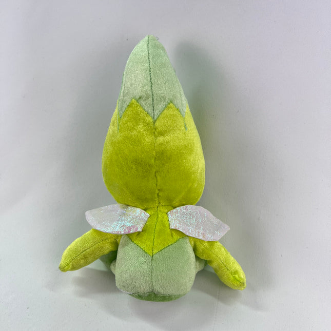 Pokémon 8” Celebi 20th Anniversary TOMY 2016, No Tags: Orphan