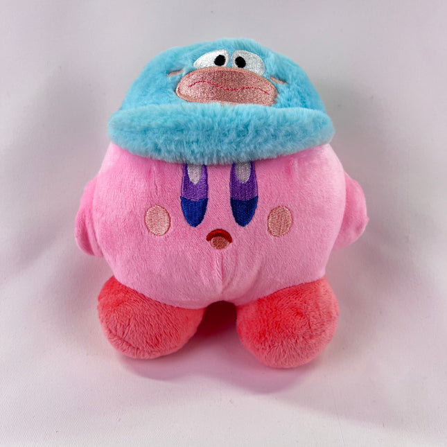 Kirby 8” with Hangyodon Cap, No Tags: Orphan