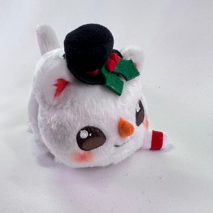 Aphmau Inspired 6” Snowman Cat, Holiday, Christmas (6 inch): Orphan