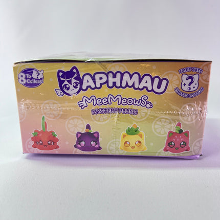Aphmau MeeMeow 6” Dragonfruit Cat, Fruit Cats, Limited Edition: Sealed NWT