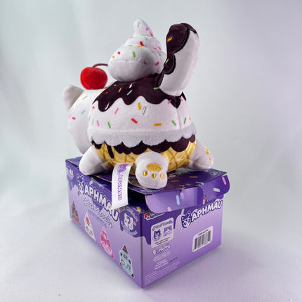 Aphmau MeeMeows 6” Vanilla Ice Cream Cat, Ice Cream Limited Edition (6 inch): New - Open Box