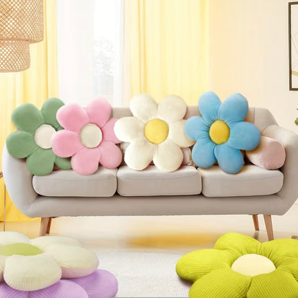 Flower Pillows