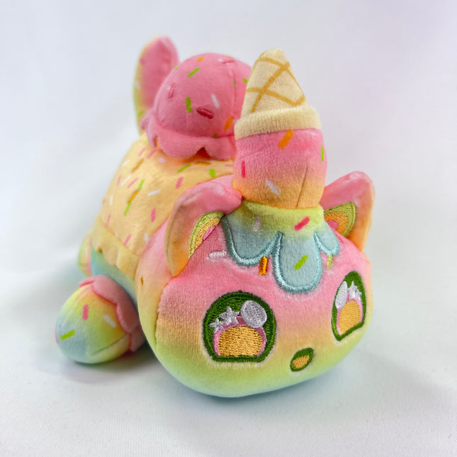 Aphmau MeeMeows 6” Sherbet Ice Cream Cat, Ice Cream, Limited Edition (6 inch): Orphan