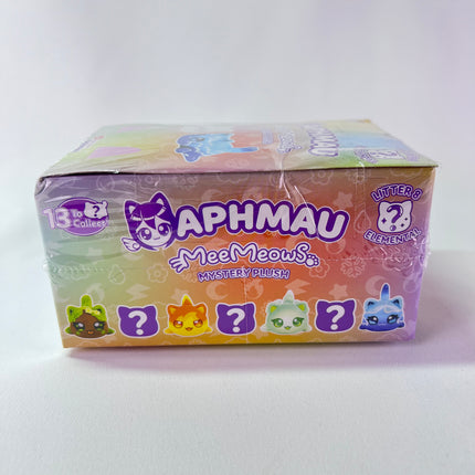 Aphmau MeeMeow 6” Fire Cat, Elemental, Litter 8: Sealed NWT