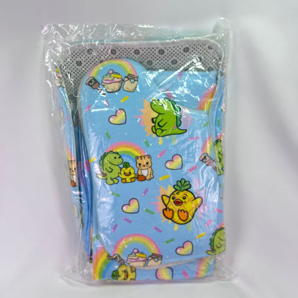 Moriah Elizabeth 4 Piece Bathroom Set: New - Sealed
