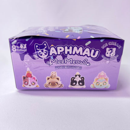 Aphmau MeeMeow 6” Vanilla Ice Cream Cat, Ice Cream, Limited Edition: Sealed NWT