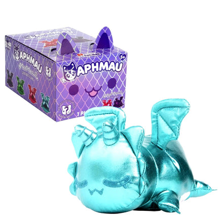 Aphmau MeeMeow 6” Turquoise Dragon Cat, Gemstone Dragons, Limited Edition: Sealed NWT