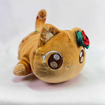 Aphmau MeeMeows 6” Gingerbread Cat, Holiday, Limited Edition: Orphan