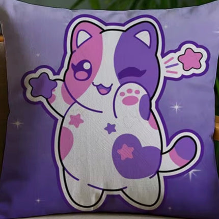 Aphmau Inspired Throw Pilow