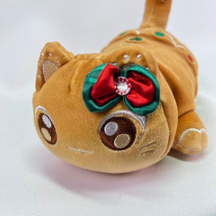 Aphmau MeeMeows 6” Gingerbread Cat, Holiday, Limited Edition: Orphan