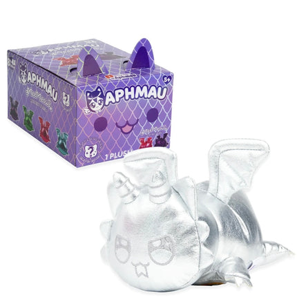 Aphmau MeeMeow 6” Silver Dragon Cat, Gemstone Dragons, Limited Edition: Sealed NWT