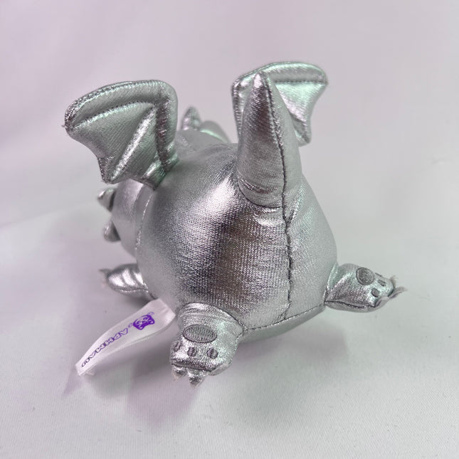 Aphmau MeeMeows 6” Silver Dragon Cat, Gemstone Dragons, Limited Edition (6 inch): Orphan