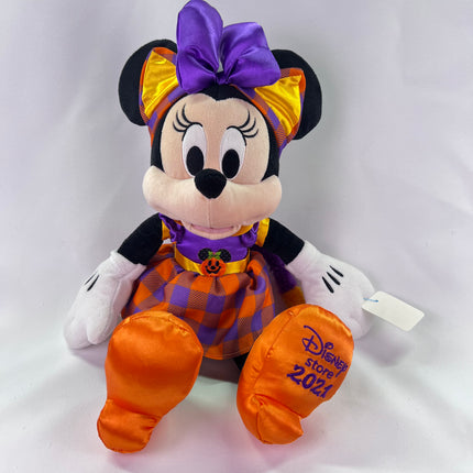 Disney 16” Halloween Minnie Mouse Disney Store 2021 Orphan